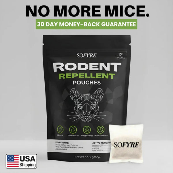 Rodent Repellent Pouches — image 1