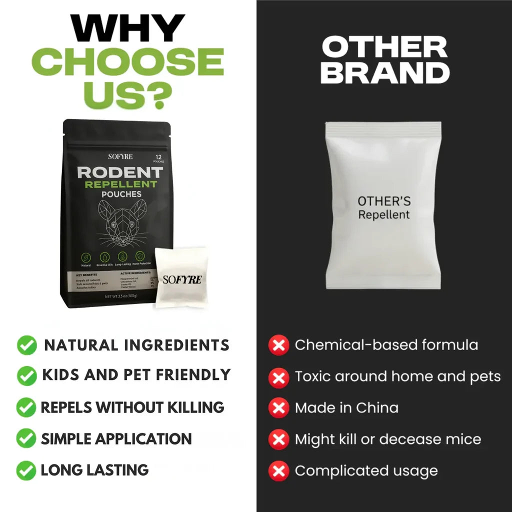 Rodent Repellent Pouches — image 7