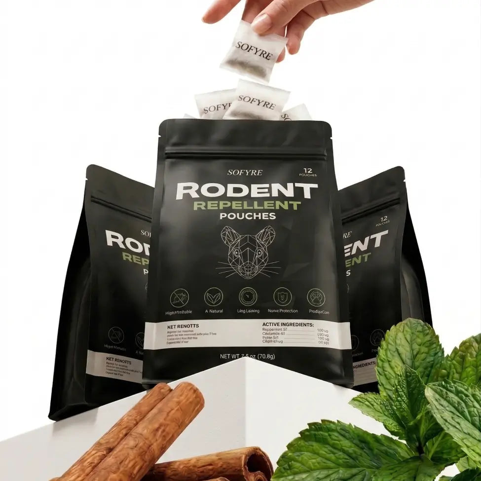 Rodent Repellent Pouches — product detail