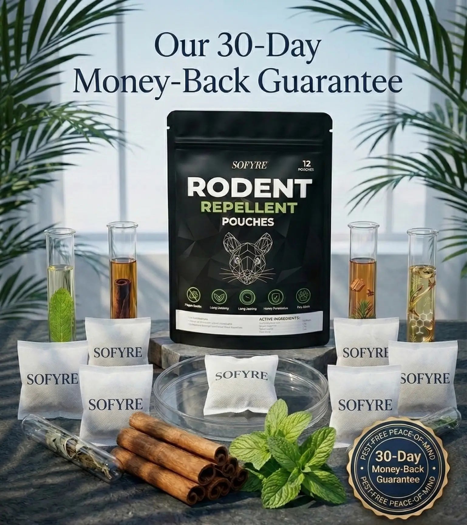 Rodent Repellent Pouches — product detail