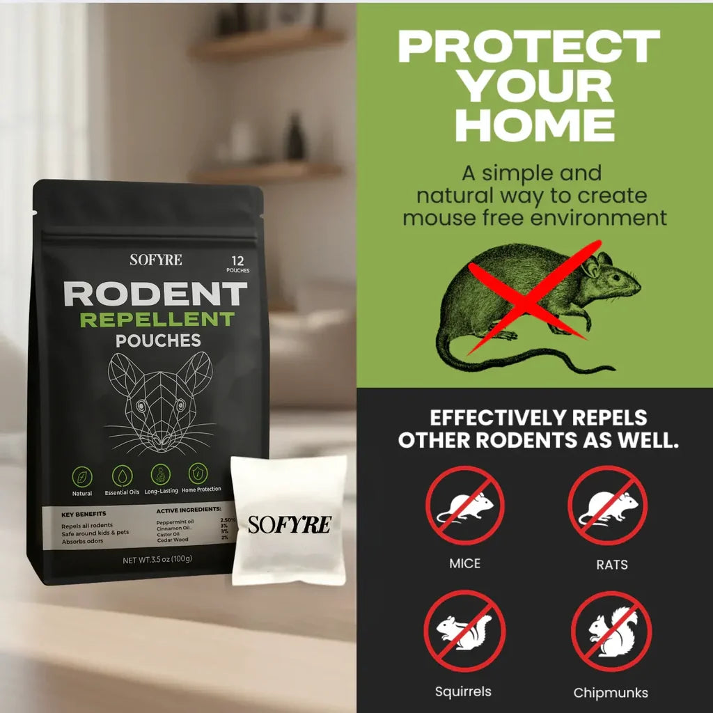 Rodent Repellent Pouches — image 2