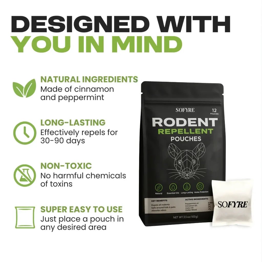 Rodent Repellent Pouches — image 6
