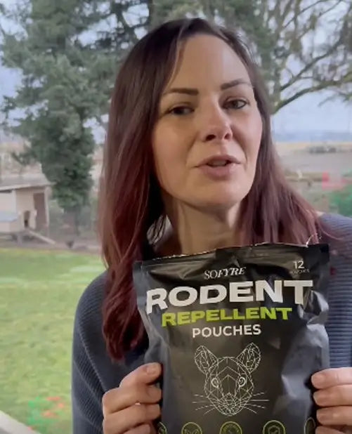 Rodent Repellent Pouches — product detail