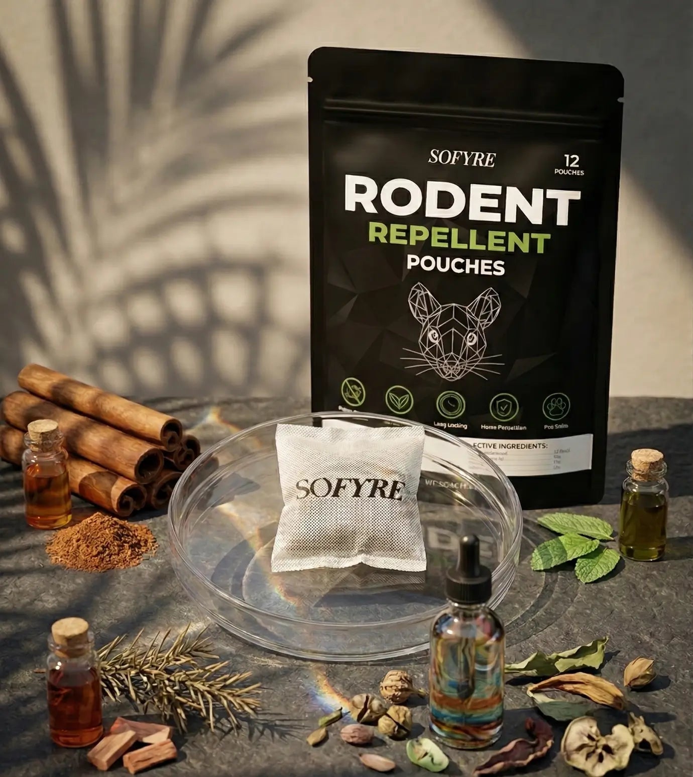 Rodent Repellent Pouches — product detail