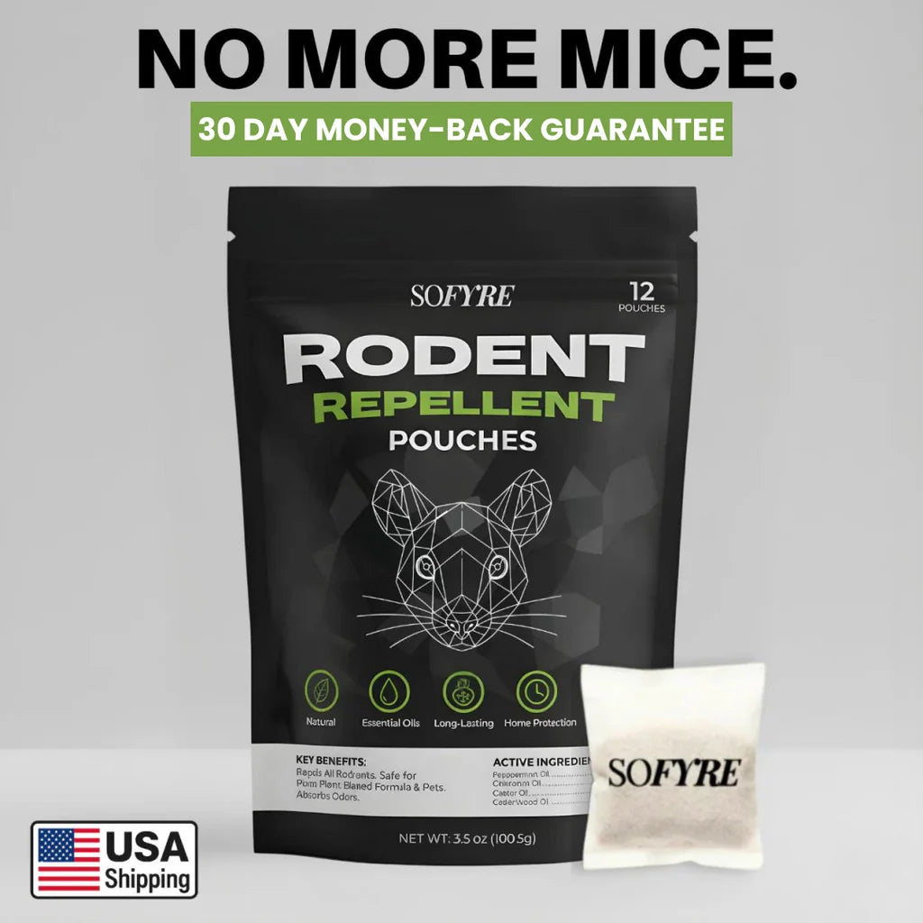 Rodent Repellent Pouches — image 1