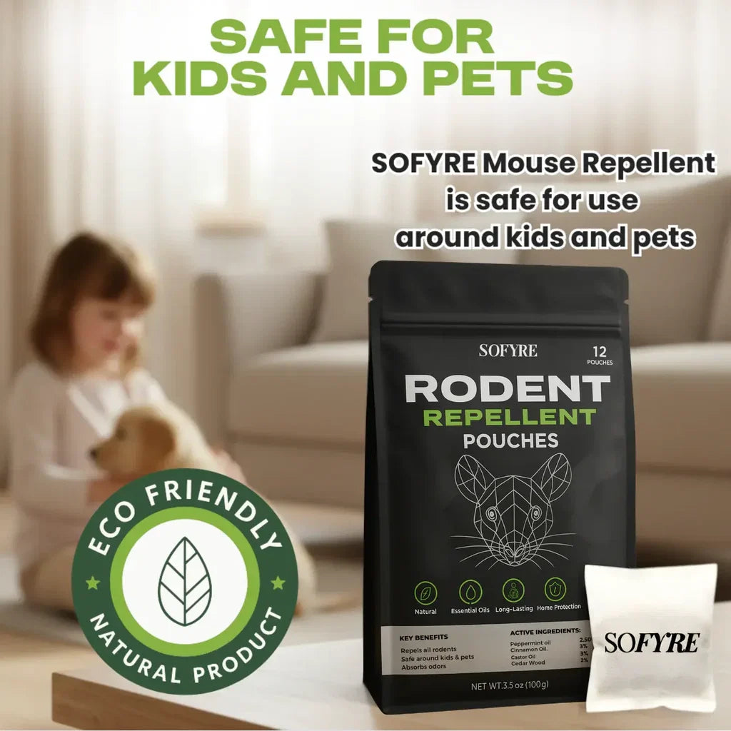 Rodent Repellent Pouches — image 3